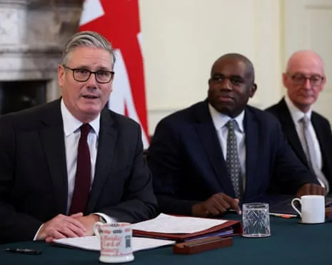 Keir Starmer to Chair Government Meeting As Growing Tensions Following Departure of Key Staffer
